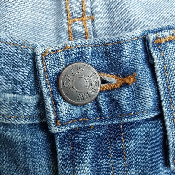J.CREW Toothpick Distressed Jeans (24 Ankle) - Picture 4 of 13